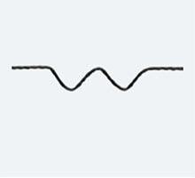 Filaments source ponctuelle