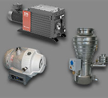 Vacuum pumps