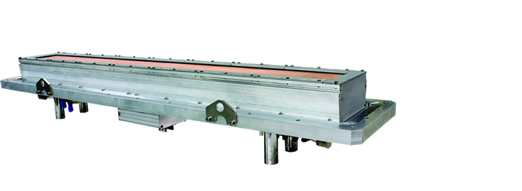 Rectangular magnetrons