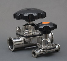 Diaphragm valves