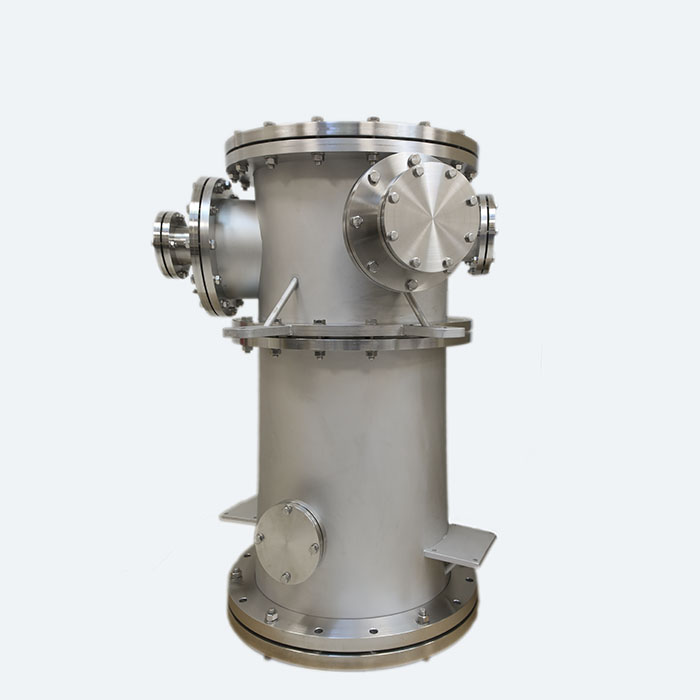 Stainless steel vacuum chambers