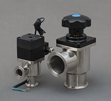 KF angle valves