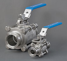 Ball valves