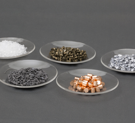 Evaporation materials