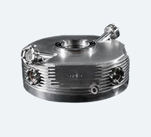 Aluminium vacuum chambers / Bi-metal