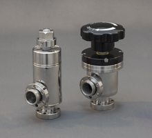 CF angle valves