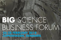 Big Science Business Forum 2018