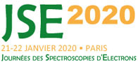 Journées des Spectroscopies d'Electrons 20-21 janvier 2020