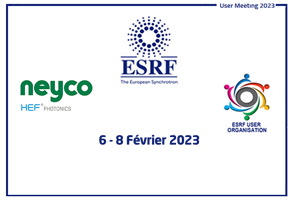 Neyco présent à l'ESRF User Meeting 2023