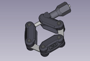 The STEP files of the EVAC® brand to be downloaded !