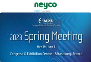 Neyco présent à l'EMRS Spring Meeting 2023 !