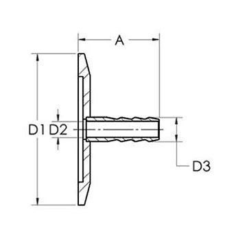 Hose nozzle connector