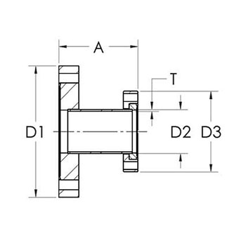 Tubulated reducer rotatable