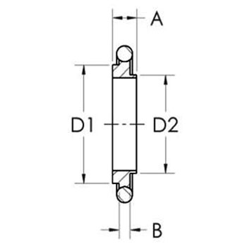 Adapter centering ring