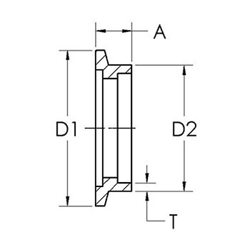 Socket weld flange