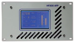 Alimentations RF, MF, DC et DC pulsé
