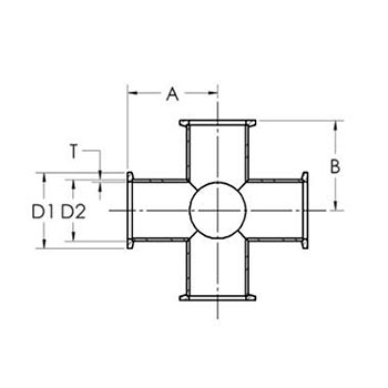 6-way Cross