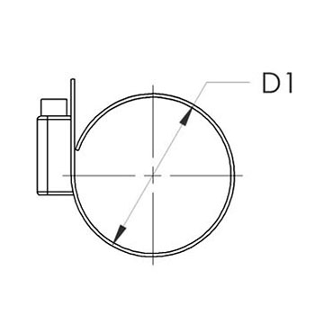 PVC Hose clamp