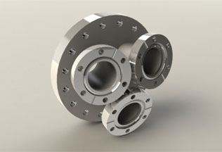 Cluster flange