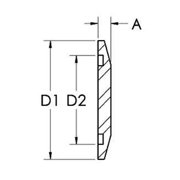 Blank flange