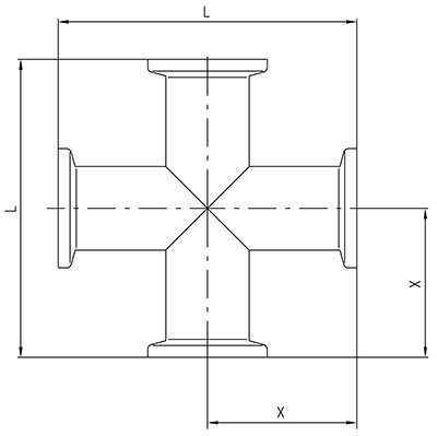 ISO-Tapered Cross