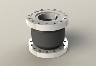 Vibration isolator - stainless steel