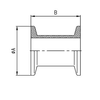 KF Adaptor DN 10-63