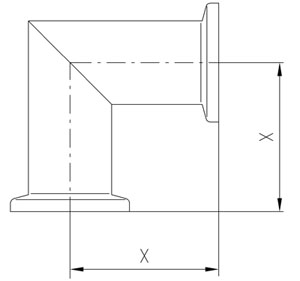 ISO-Tapered Elbows