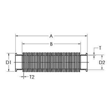 Flexible annealed hose