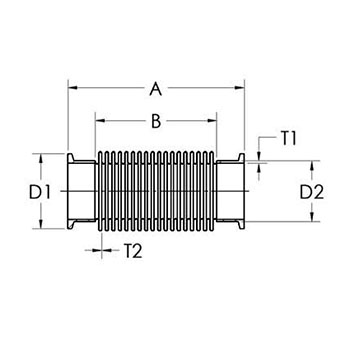 Soufflet hydroformé