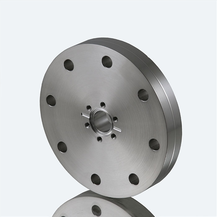 Zero lenght reducer flange