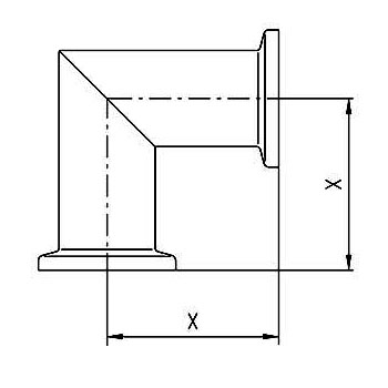 Coude CeFiX DN 80-250