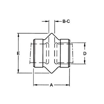 Sleeve with hose clamp