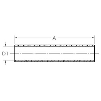 Wire reinforced hose - PVC