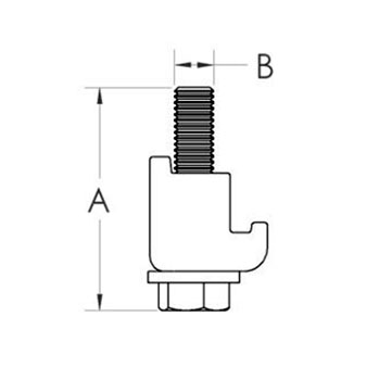 Demi-griffes - aluminium