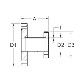 CF tubulated reducer fixed