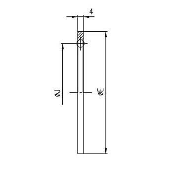 Anneau anti extrusion