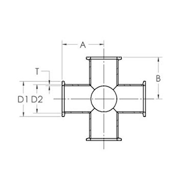 5-way Cross