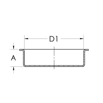 Flange cap - plastic