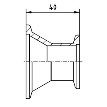 KF Reducer, DN 16-63