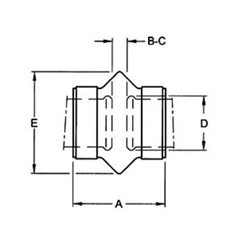 Sleeve with hose clamp