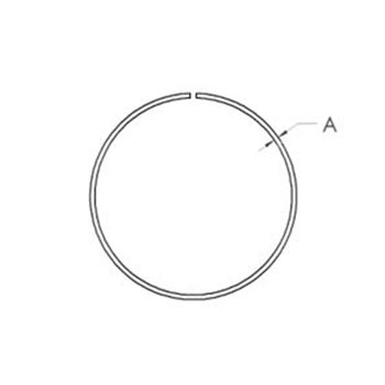 ISO K/ ISO F Retaining ring