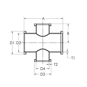 ISO K reducing cross