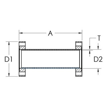 Straight connector