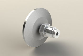 Adaptateur KF/VCR mâle