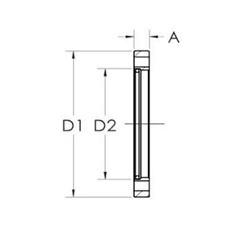 ISO K/ISO F rotatable bolt ring