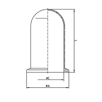 Dôme ISO-Tapered DN 80-160