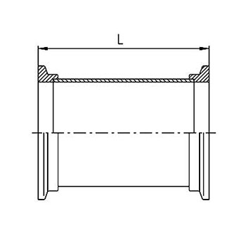 ISO-Tapered tube