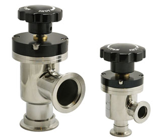 KF angle valve manually operated with bellows (1-A)