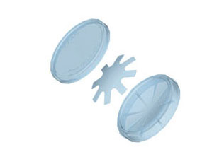 Boite individuelle pour wafer et susbtrat silicium
